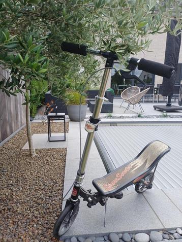 Trottinette avec chaîne, trottinette oscillante, Enlèvement, Comme neuf, Autres types, Spacescooter