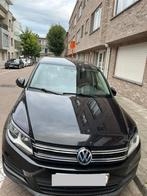 Volkswagen Tiguan 2.0 TDI 2012 diesel, Auto's, Euro 5, Zwart, Zwart, 5 deurs