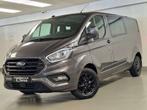Ford Transit Custom 2.0TDCI 130CV 6 PLACES DOUBLE CABINE LON, Stof, Gebruikt, 4 cilinders, Beige