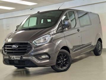 Ford Transit Custom 2.0TDCI 130CV 6 PLACES DOUBLE CABINE LON beschikbaar voor biedingen