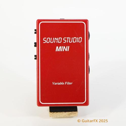 Nobels Sound Studio Mini Variable Filter overdrive distortio, Muziek en Instrumenten, Effecten, Gebruikt, Ophalen of Verzenden