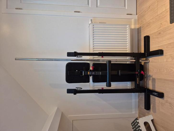 Basic corenght set, Sport en Fitness, Fitnessmaterialen, Zo goed als nieuw, Fitnessbank, Ophalen