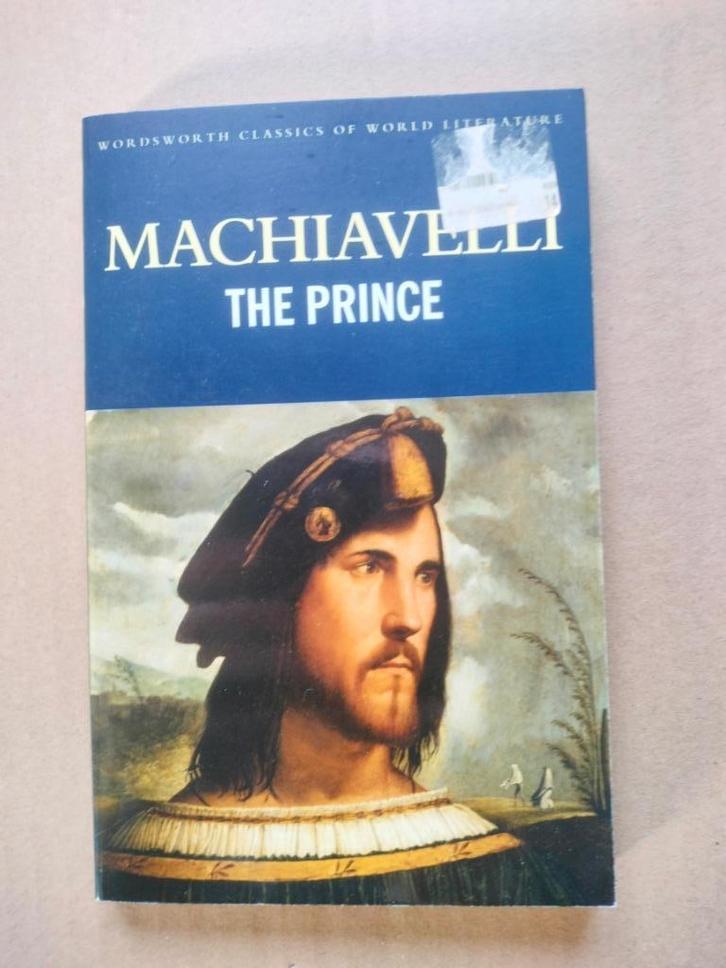 Le Prince - Machiavel 1997 Wordsworth Editions Ltd, Livres, Langue | Anglais, Comme neuf, Non-fiction, Enlèvement ou Envoi