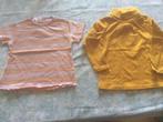 T-SHIRTS FILLES taille 92, Comme neuf, Fille, Chemise ou À manches longues, Enlèvement ou Envoi