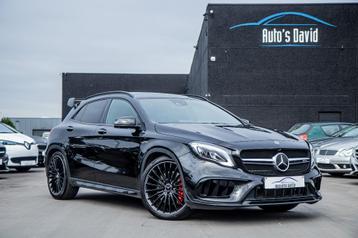 Mercedes-Benz GLA 45 AMG 4matic Speedshift 2.0 Turbo 7G-DCT 