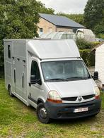 Renault master paardencamionette 2008, Dieren en Toebehoren, Ophalen, Gebruikt, Aluminium, 2-paards trailer