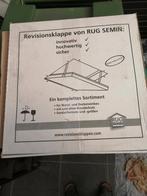 Inspectieluik Rug Semin voor plafond en badkamers 40x40 cm, Nieuw, Ophalen of Verzenden