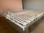bed, Maison & Meubles, Chambre à coucher | Lits, 160 cm, Comme neuf, Deux personnes, Modern