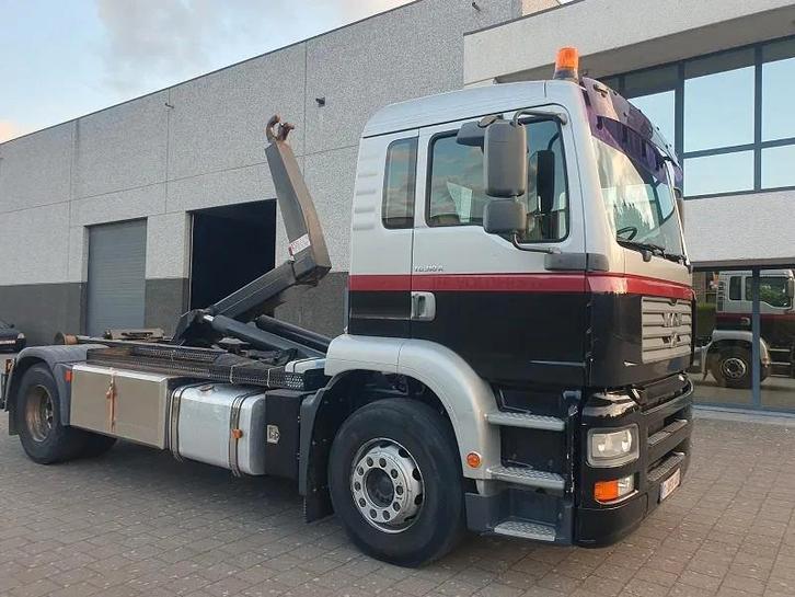 MAN TG 310 A (bj 1900), Auto's, Vrachtwagens, Bedrijf, Te koop, MAN, Diesel, Euro 3, Handgeschakeld, Achterwielaandrijving, BTW verrekenbaar