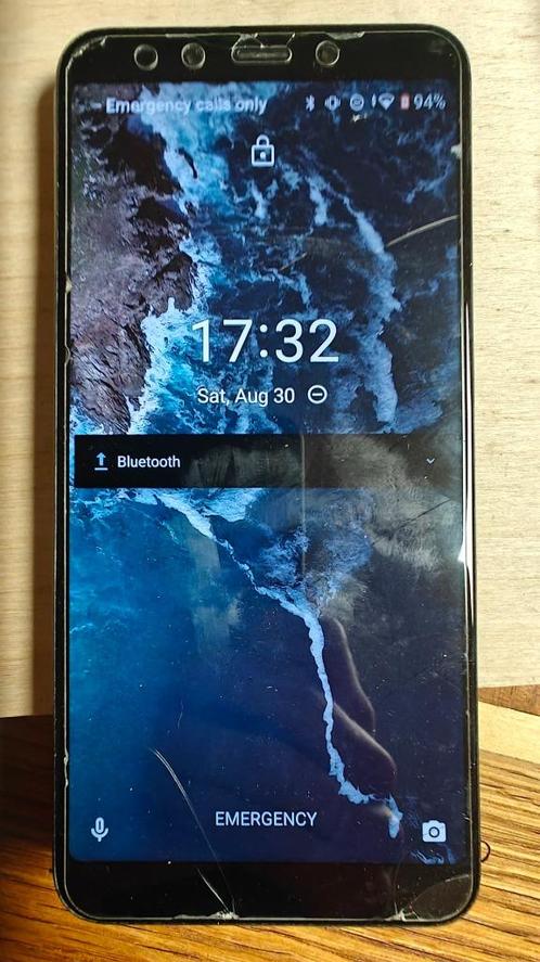 Xiaomi MI A2 64GB zwart WERK AAN, Telecommunicatie, Mobiele telefoons | Overige merken, Gebruikt, Zonder abonnement, Zonder simlock
