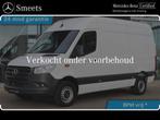 Mercedes-Benz Sprinter 317 L2H2 3.5T TREKHAAK, Auto's, Bestelwagens en Lichte vracht, Automaat, 4 deurs, 4 cilinders, Wit