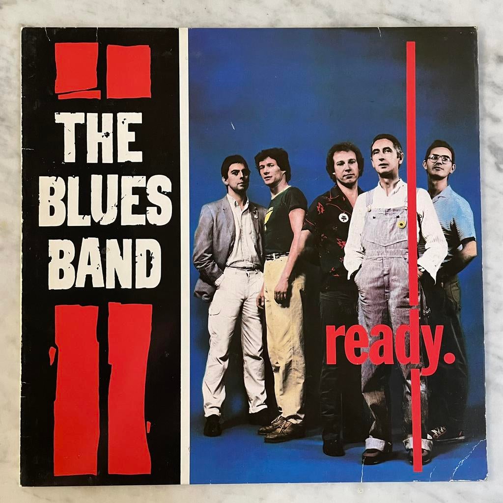 The Blues Band - Ready, Cd's en Dvd's, Ophalen of Verzenden, Blues