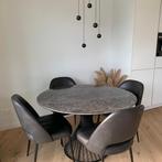 keramische ronde eettafel, Huis en Inrichting, Tafels | Eettafels, Ophalen, Overige materialen, Rond, Nieuw