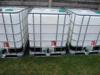 ibc containers 1000L pall 100% zuiver grote opening voeding, Comme neuf, Synthétique, Enlèvement, Avec robinet