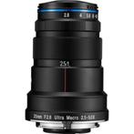 Laowa 25mm F/2.8 2.5-5X Ultra-Macro Canon RF, Audio, Tv en Foto, Foto | Lenzen en Objectieven, Ophalen, Nieuw, Macrolens