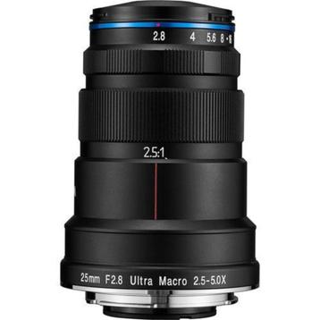 Laowa 25mm F/2.8 2.5-5X Ultra-Macro Canon RF beschikbaar voor biedingen