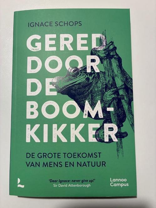 Gered door de boomkikker, Boeken, Wetenschap, Nieuw, Natuurwetenschap, Ophalen