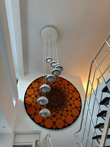 Verner Panton Cascade Flowerpot hanglamp, Enlèvement
