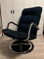 IKEA Smedsta lounge draaistoel, Ophalen, Minder dan 75 cm, Zo goed als nieuw, Metaal