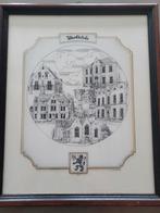 Door kunstenaar G.swanepoel, Antiek en Kunst, Kunst | Etsen en Gravures, Ophalen of Verzenden