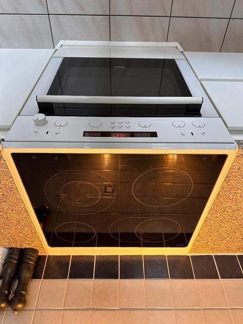 Poêle autoportant Siemens, Electroménager, Cuisinières, Utilisé, Autoportant, 4 zones de cuisson, 90 à 95 cm, 60 cm ou plus, Gril