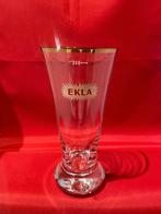 Verre à bière Ekla avec bord doré 33cl, Collections, Enlèvement ou Envoi, Utilisé, Verre ou Verres, Autres marques