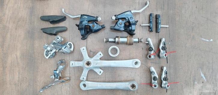 Shimano XTR M900 groep, Fietsen en Brommers, Fietsonderdelen, Gebruikt, Ophalen of Verzenden