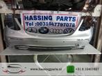 W213 Sedan Achterbumper Diffuser Zilver Grijs Origineel, Gebruikt, Mercedes-Benz, Ophalen of Verzenden, Achter