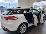 Renault Clio ESTATE 1.5DCI 90CH INTENS CUIR 104.532KMS GAR 1, Auto's, Gebruikt, Zwart, Wit, Bedrijf