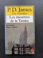Les meutres de la Tamise - PD James, Boeken, Detectives, Ophalen of Verzenden, P.D. James, Zo goed als nieuw