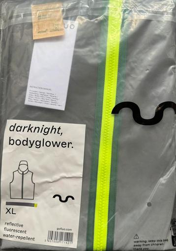 Gofluo hesje darknight bodyglower XL beschikbaar voor biedingen