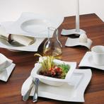 Villeroy & Boch - NewWave 8 x plats 17 cm, blancs, NEUFS, Uni, Enlèvement ou Envoi, Comme neuf, Récipient(s)