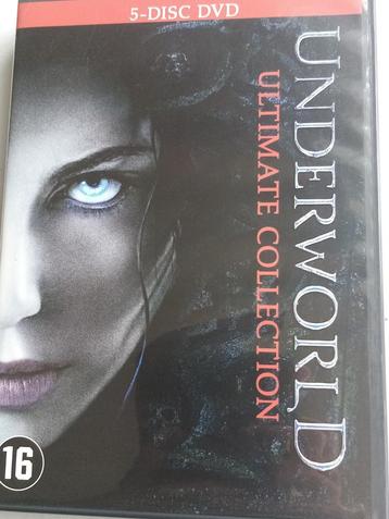 Underworld, 5 films / DVD  beschikbaar voor biedingen