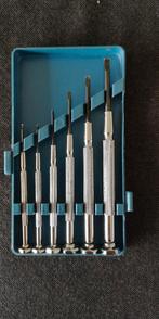 Setje schroevendraaiers, Doe-het-zelf en Bouw, Gereedschap | Handgereedschap, Ophalen of Verzenden, Zo goed als nieuw