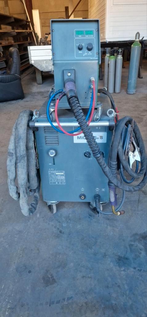 Migatronic 445 Amp water gekoeld 380v, Doe-het-zelf en Bouw, Gereedschap | Lasapparaten, Zo goed als nieuw, Ophalen