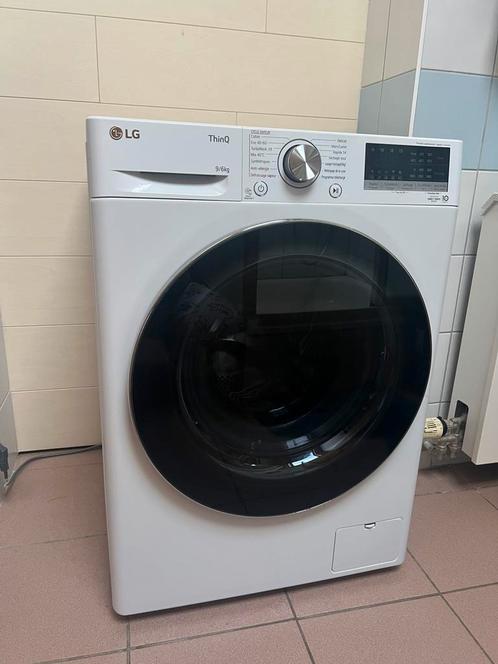 Lave-linge séchant LG avec 1 an de garantie, Elektronische apparatuur, Was-droogcombinaties, Zo goed als nieuw, Ophalen