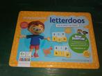 Magnetische letterdoos, Kinderen en Baby's, Speelgoed | Educatief en Creatief, Ophalen of Verzenden, Zo goed als nieuw