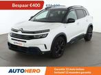 Citroën C5 Aircross 1.6 Plug-in Hybrid ë-EAT8 Shine Pack, Auto's, Citroën, Gebruikt, Euro 6, C5 Aircross, Wit