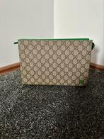 Pochette/sac en toile Gucci GG Supreme, Bijoux, Sacs & Beauté, Moins de 35 cm, Comme neuf, Moins de 20 cm, Beige