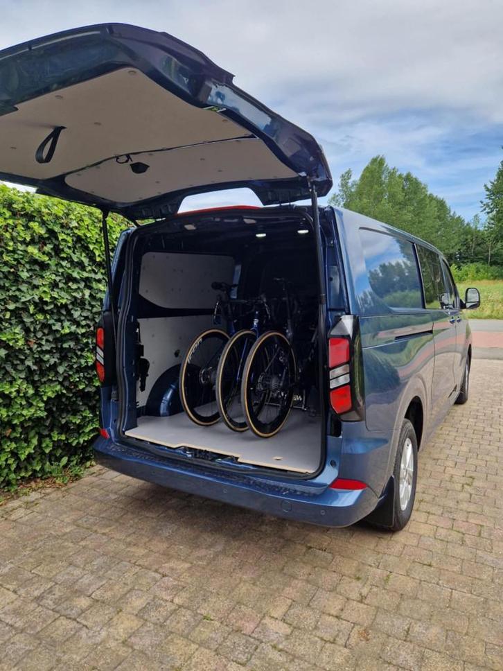 Transit Custum V710 Limited 2.0TD170, Auto's, Ford, Particulier, Transit, 4x4, Achteruitrijcamera, Schuifdeur, Diesel, Monovolume