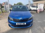 Skoda Fabia 1.0 benzine Monte Carlo van 04/2018 met 80000km!, Auto's, Voorwielaandrijving, Testrit aan huis, Stof, Blauw
