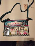 Vendula London schoudertas Kitty's diner nieuw valentijn, Enlèvement ou Envoi, Neuf, Bleu, Autres marques