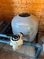 Zwembadfilter , omboording …, Tuin en Terras, Ophalen, Gebruikt, Filter