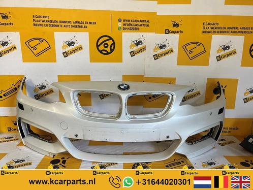 Voorbumper BMW 2 serie f22 f23 facelift M-pakket KLS PDC, Auto-onderdelen, Carrosserie, Bumper, Voor, Gebruikt