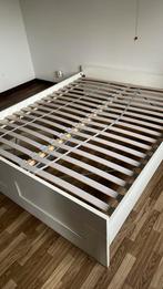 Bed 160x200 met lattenbodem, Huis en Inrichting, Slaapkamer | Bedden, Ophalen, Zo goed als nieuw