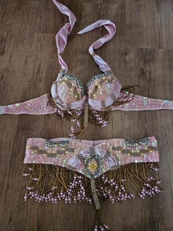 Danse du ventre, danse du ventre, centure et soutien-gorge, Enlèvement ou Envoi, Comme neuf