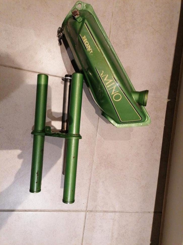Honda Camino originele lak stukken, Fietsen en Brommers, Brommeronderdelen | Puch, Gebruikt, Tank, Ophalen of Verzenden