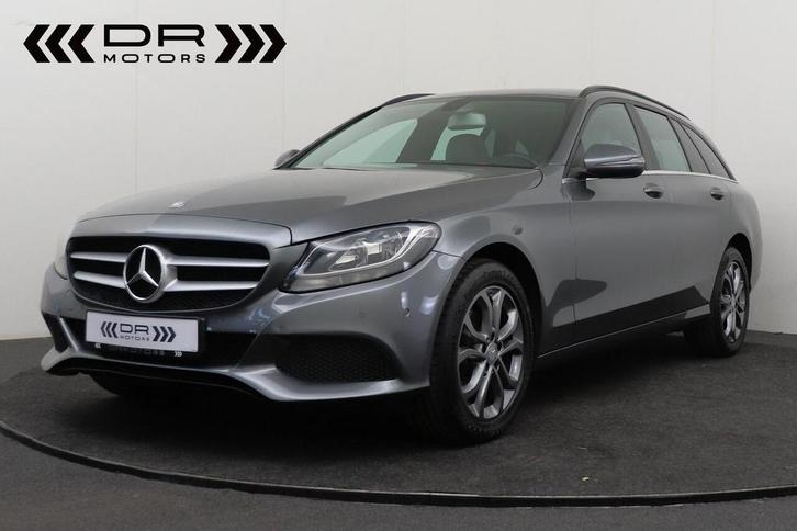 Mercedes-Benz C 180 7-Gtronic BREAK - NAVI - LEDER, Auto's, Mercedes-Benz, Bedrijf, C-Klasse, ABS, Airbags, Airconditioning, Alarm