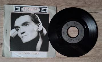 Feargal Sharkey - A Good Heart beschikbaar voor biedingen