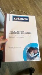 Tips en tricks in Biomedisch onderzoek, Ophalen of Verzenden, Zo goed als nieuw, Hoger Onderwijs